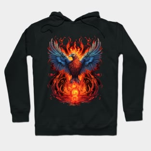 Flaming Phoenix Resurgence Hoodie